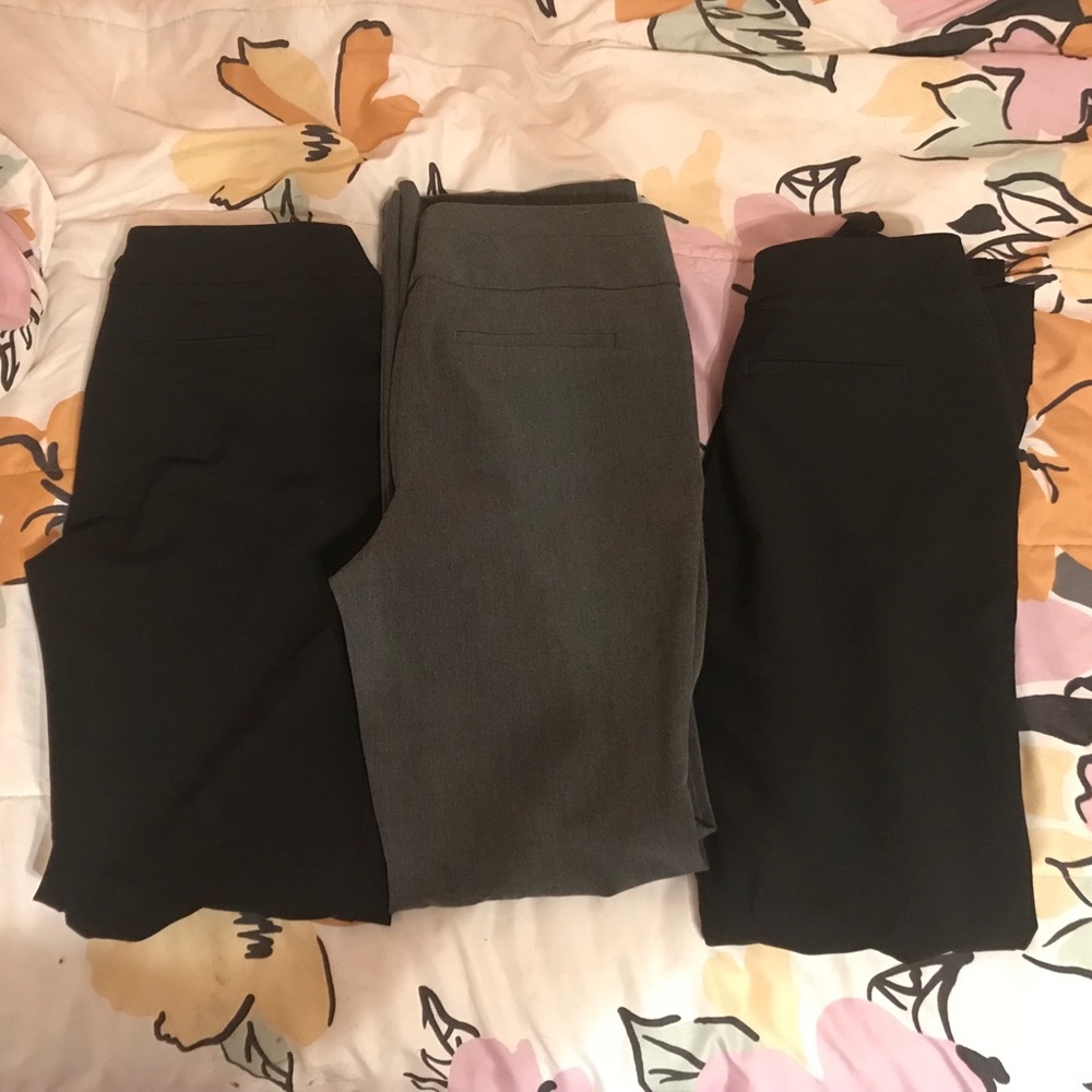 Bundle of Three Pairs of Dress Pants